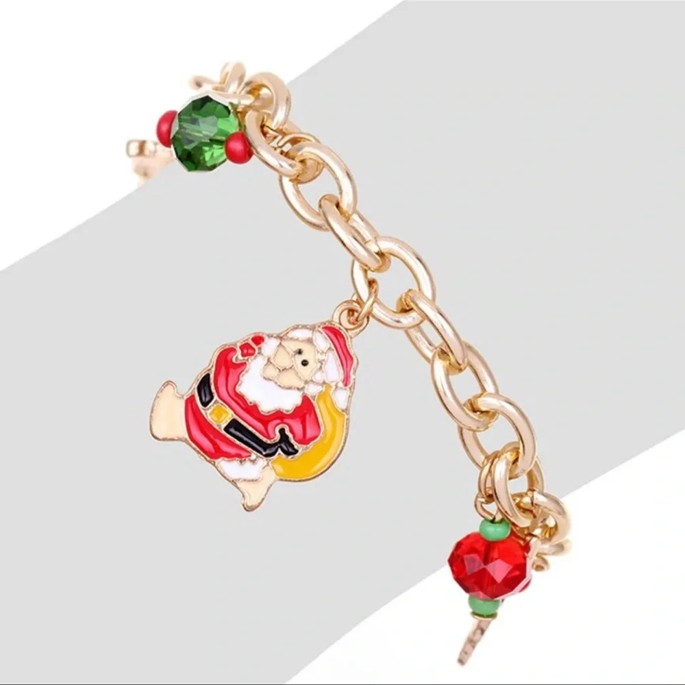 $3 CHRISTMAS BRACELET. NEW. $3 IF BUNDLED